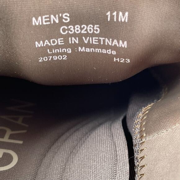 Cole Haan Zerogrand 2.0 Men's Size 11 M Laser Wingtip Oxford Casual Dress Shoes - Picture 9 of 9